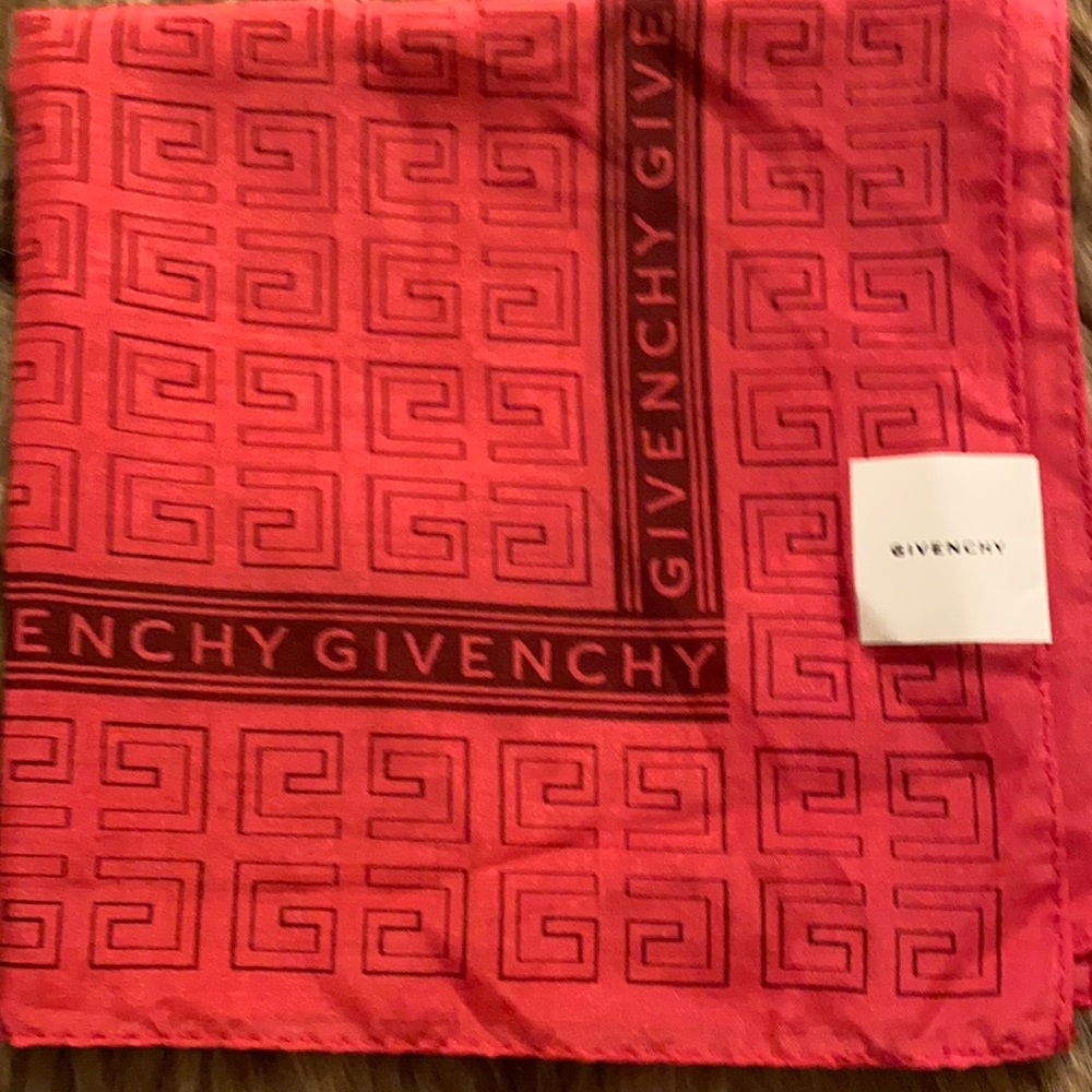 Givenchy hair/ purse scarf